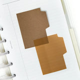 Blank Tab Sticky Note Set - Taos