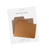 Blank Tab Sticky Note Set - Taos
