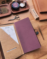 Sarica Studio Bordeaux Notebook (Standard TN Size)