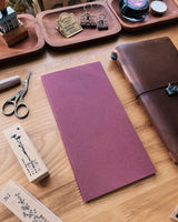 Sarica Studio Bordeaux Notebook (Standard TN Size)