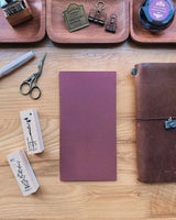 Sarica Studio Bordeaux Notebook (Standard TN Size)