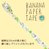 Botanical Garden Banana Paper Tape by Shinzi Katoh.