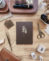Sarica Studio Ginkgo Notebook (Passport TN Size)