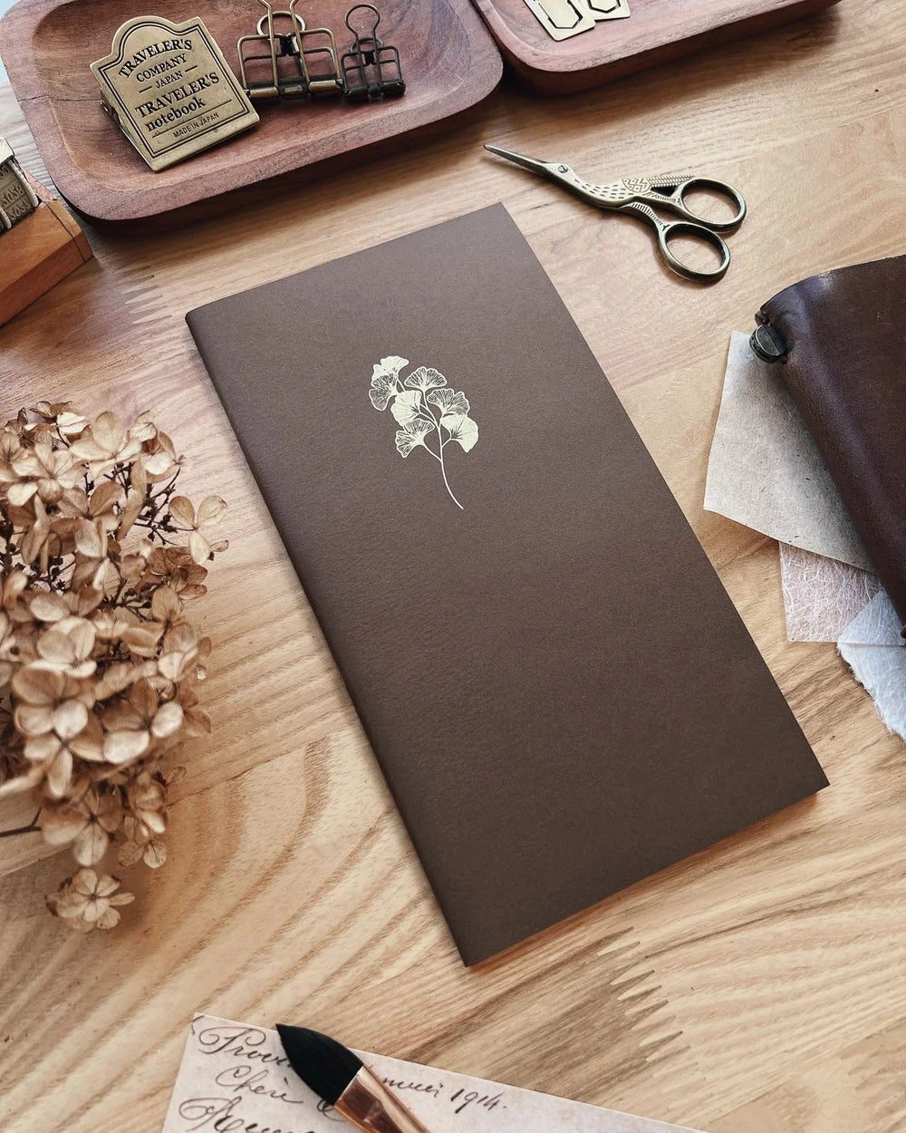 Sarica Studio Ginkgo Notebook (Standard TN Size)