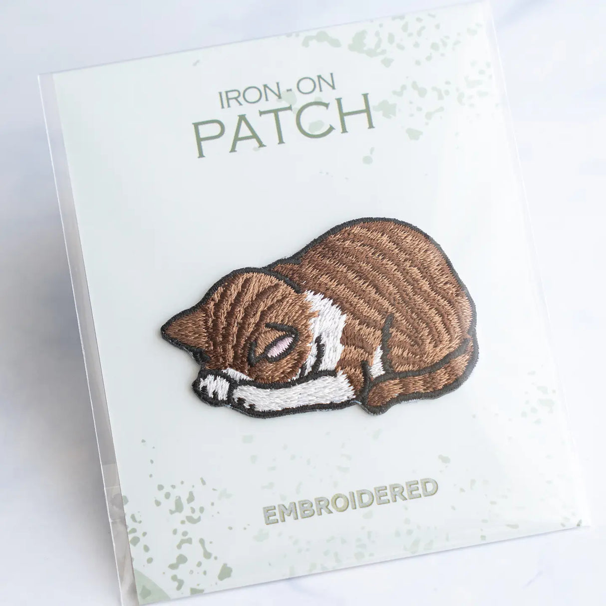 Adorable Kitten (Chocolate) Iron-On Patch