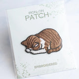 Adorable Kitten (Chocolate) Iron-On Patch