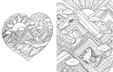 A Million Little Monsters Coloring Book By Lulu Mayo
