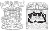 A Million Little Monsters Coloring Book By Lulu Mayo
