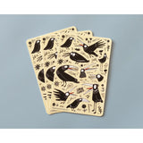 Quirky Crows Vinyl Sticker Sheet
