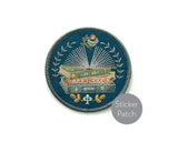 Reader Moonglow Embroidery Sticker Patch