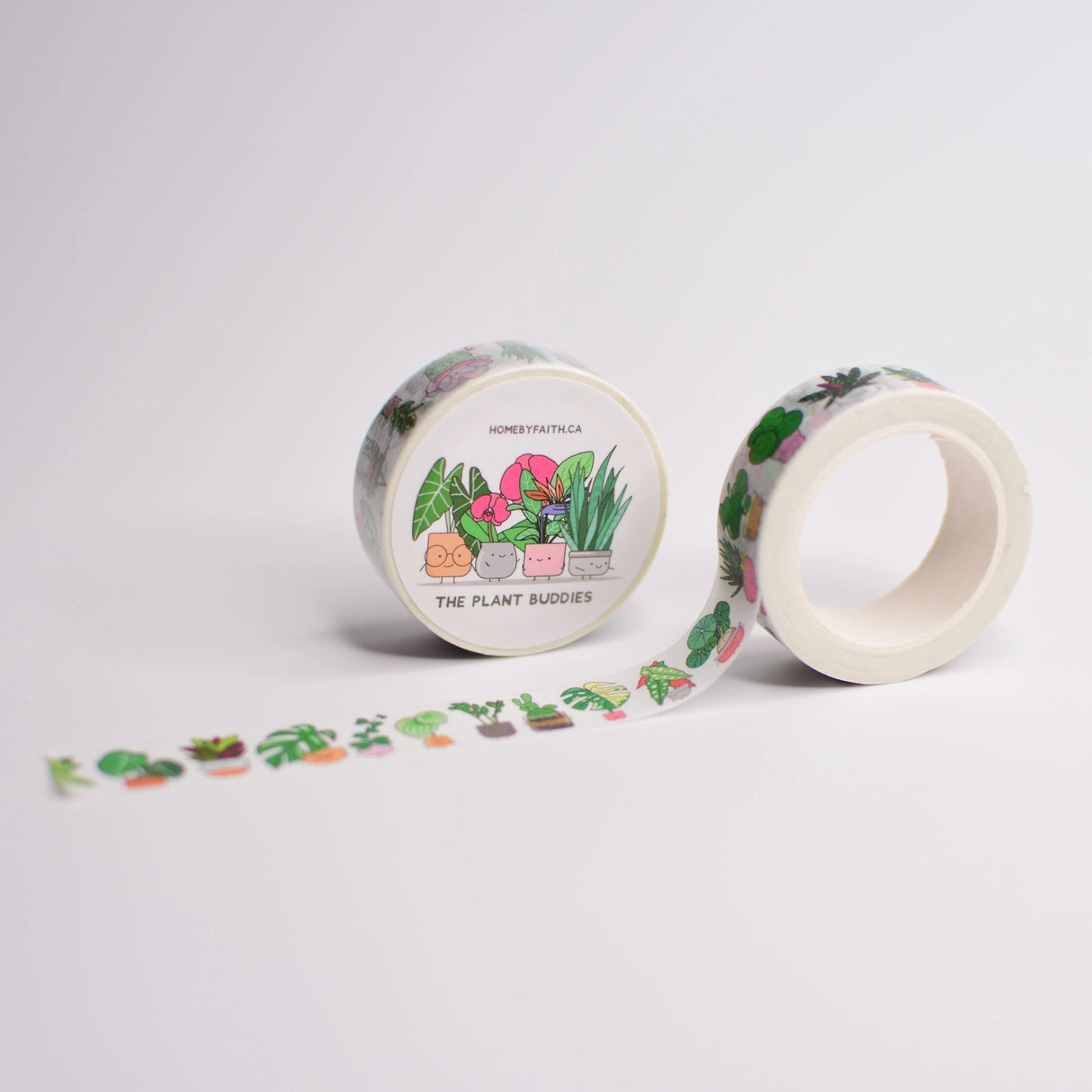 Plant Buddies Washi Tape (15mm)