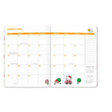 2026 Hello Kitty Playful Pink Just Right Monthly Planner
