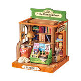 The Muse Bookshop DIY Miniature House Kit