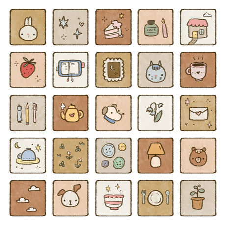 Patchwork Sticker Sheet