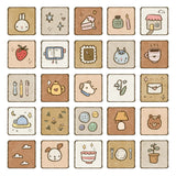 Patchwork Kiss Cut Sticker Roll