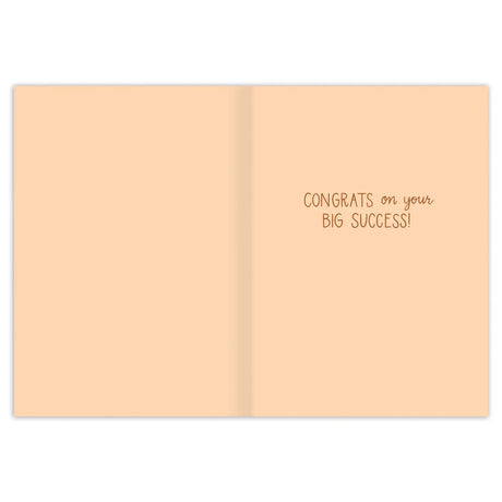 So Amazing Congrats Card