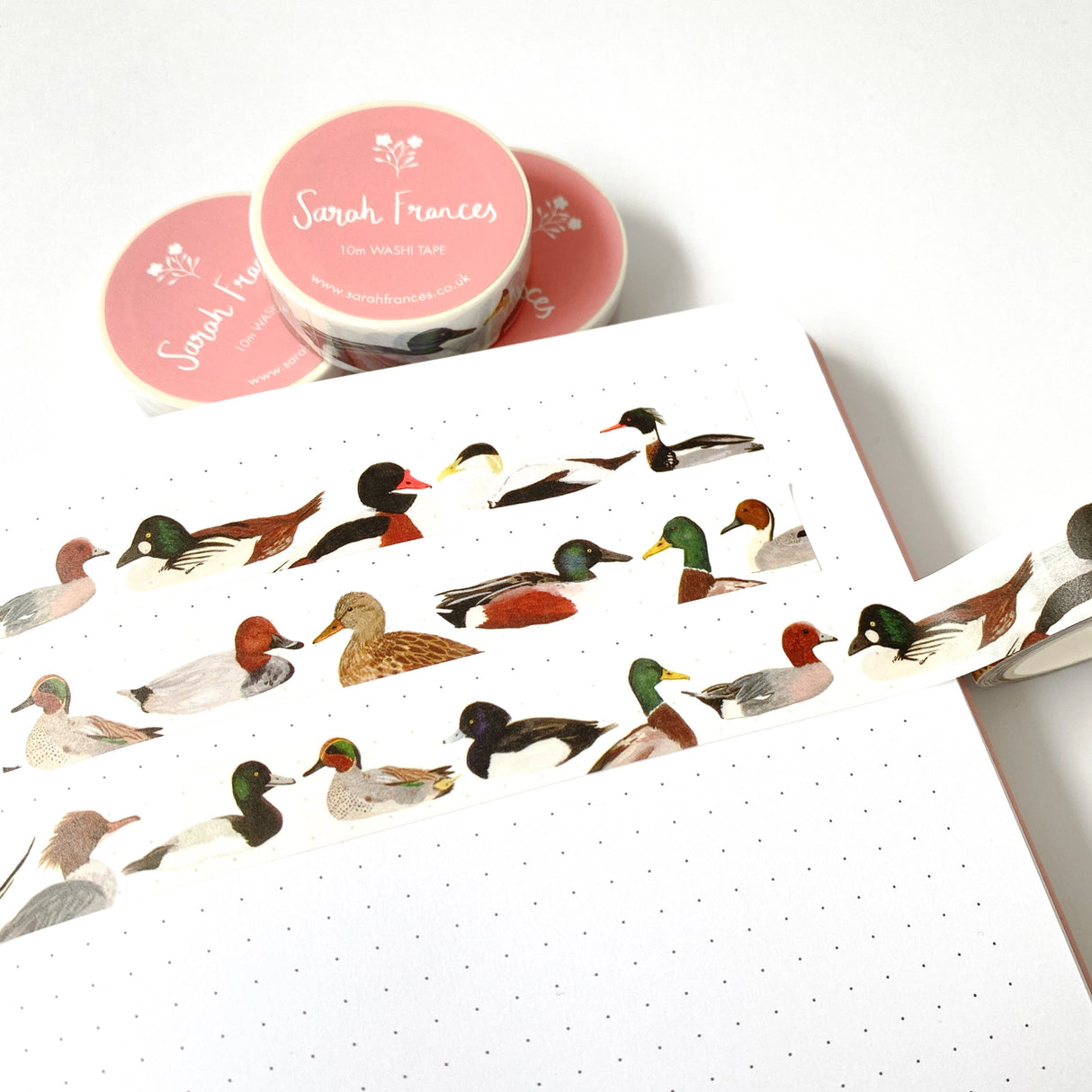 Sarah Frances British Ducks Washi Tape