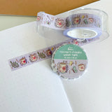 Tea Party Florals Washi Tape