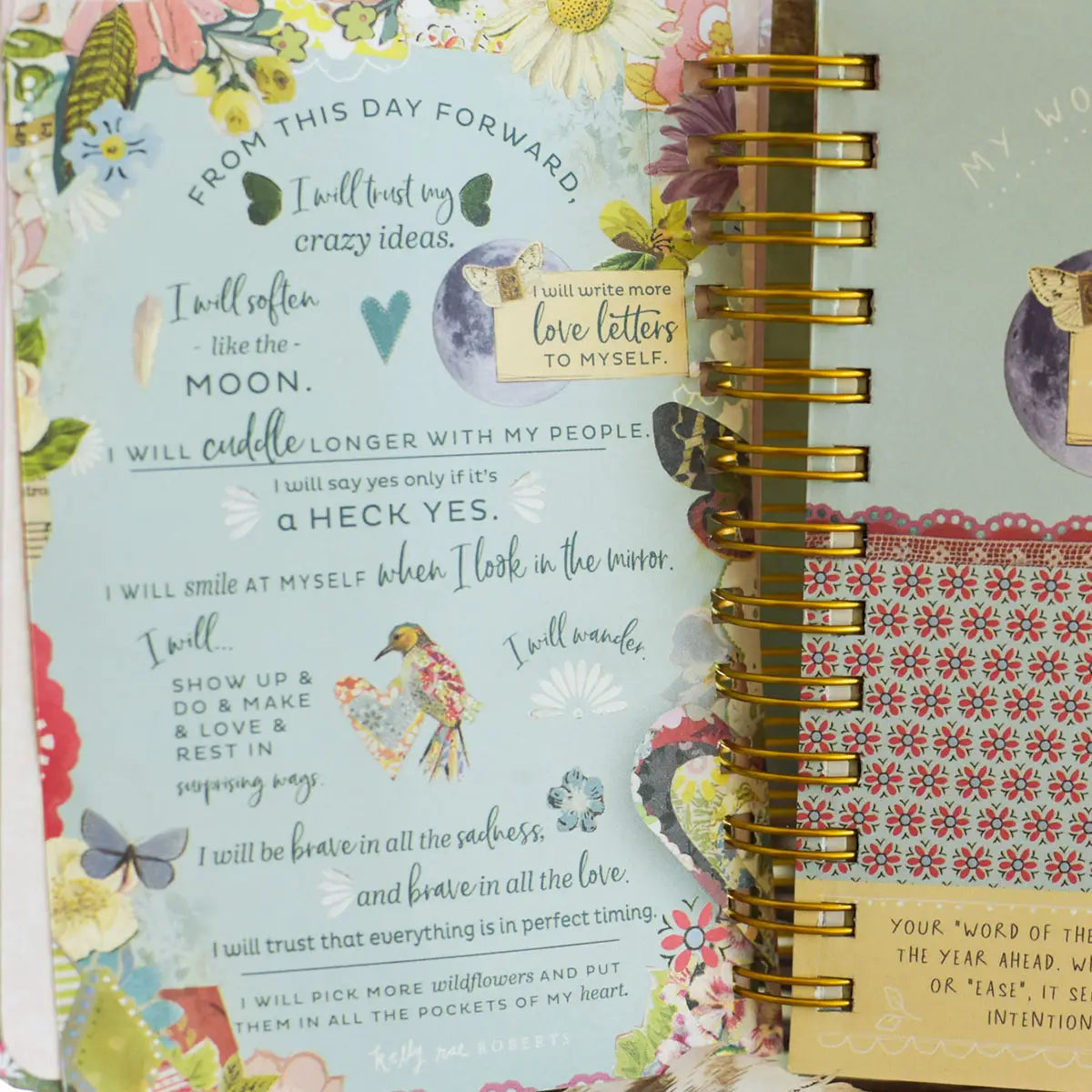Full Of Wonder Undated Planner