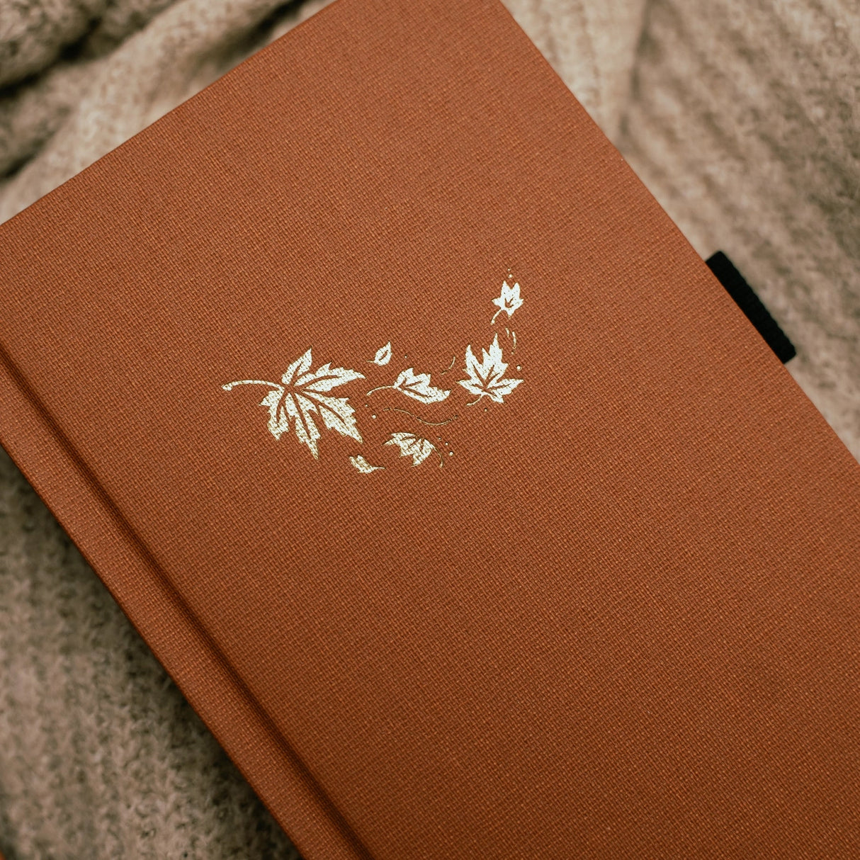 Archer and Olive Notebook: Swirling Leaves
