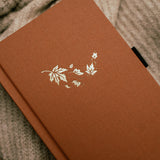 Archer and Olive Notebook: Swirling Leaves