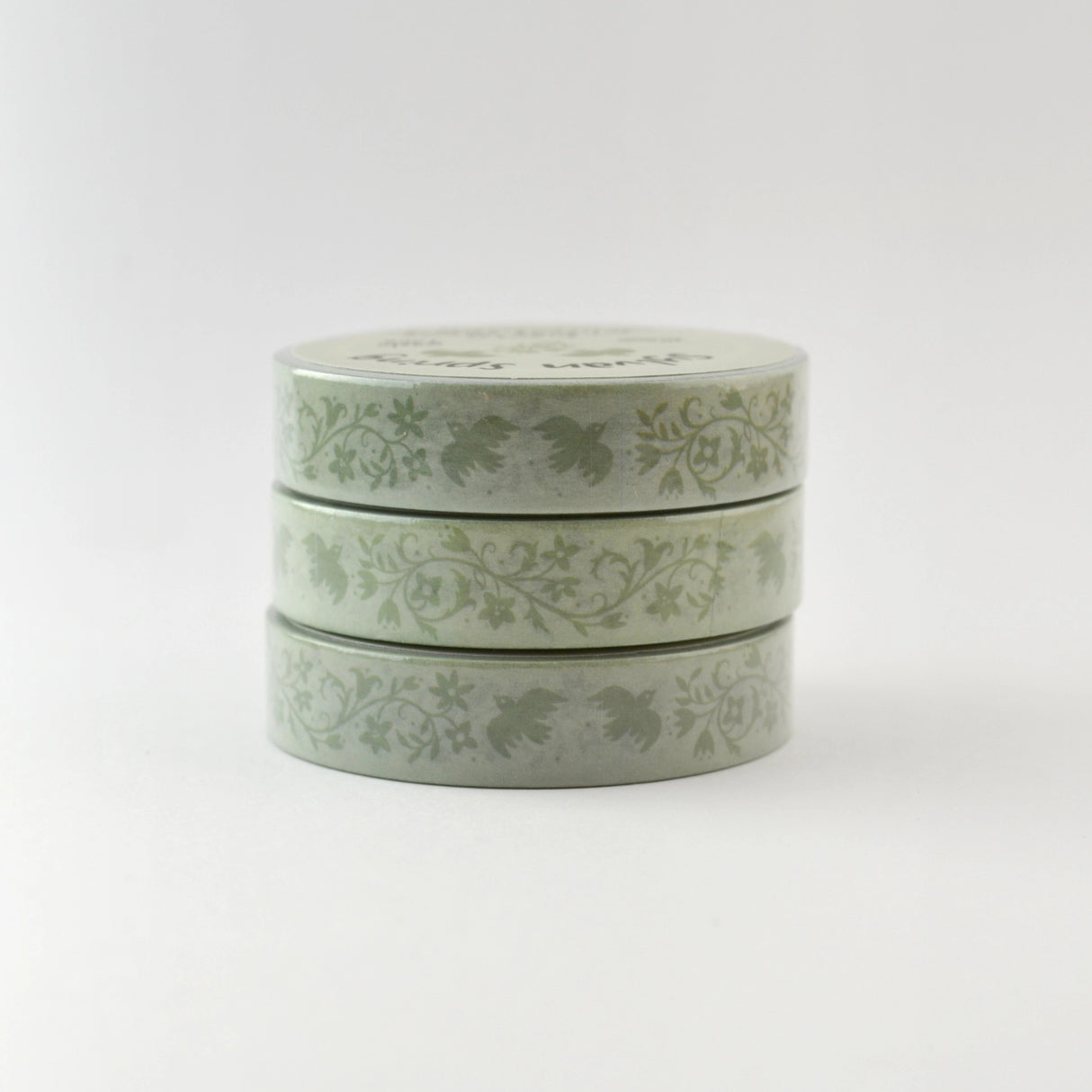 Sylvan Spring Green 10mm Washi Tape