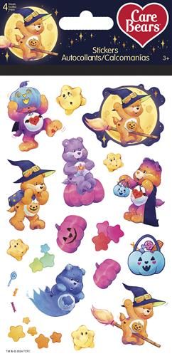 Care Bears - Halloween Stickers