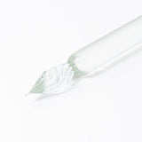 Cat Perch Glass Dip Pen