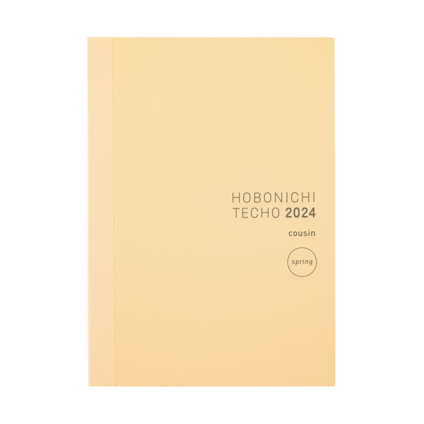 Hobonichi Techo 2024 Japanese Cousin Book (April Start)