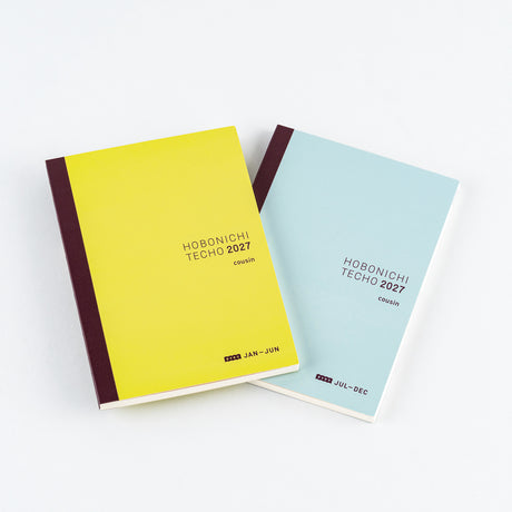 Hobonichi Techo 2027 Japanese Cousin Avec Books - A5