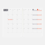 Hobonichi Techo 2027 Japanese Cousin Avec Books - A5