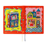 Hobonichi Techo HON A5 - Yumi Kitagishi: White Cat and Rabbit’s Tea Room