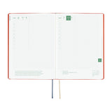 Hobonichi Techo HON A5 - Yumi Kitagishi: White Cat and Rabbit’s Tea Room