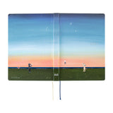 Hobonichi Techo HON A5 - Hiroko Kubota: String Telephone Until the Moon is Full