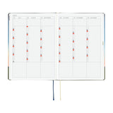 Hobonichi Techo HON A5 - Hiroko Kubota: String Telephone Until the Moon is Full