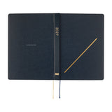 Hobonichi Techo HON A5 - Slash (Navy)