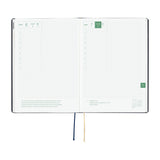 Hobonichi Techo HON A5 - Slash (Navy)
