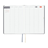 Hobonichi Techo HON A5 - Slash (Navy)