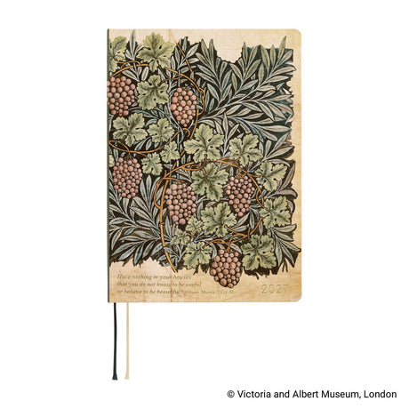 Hobonichi Techo HON A5 - V&A Series: Vine