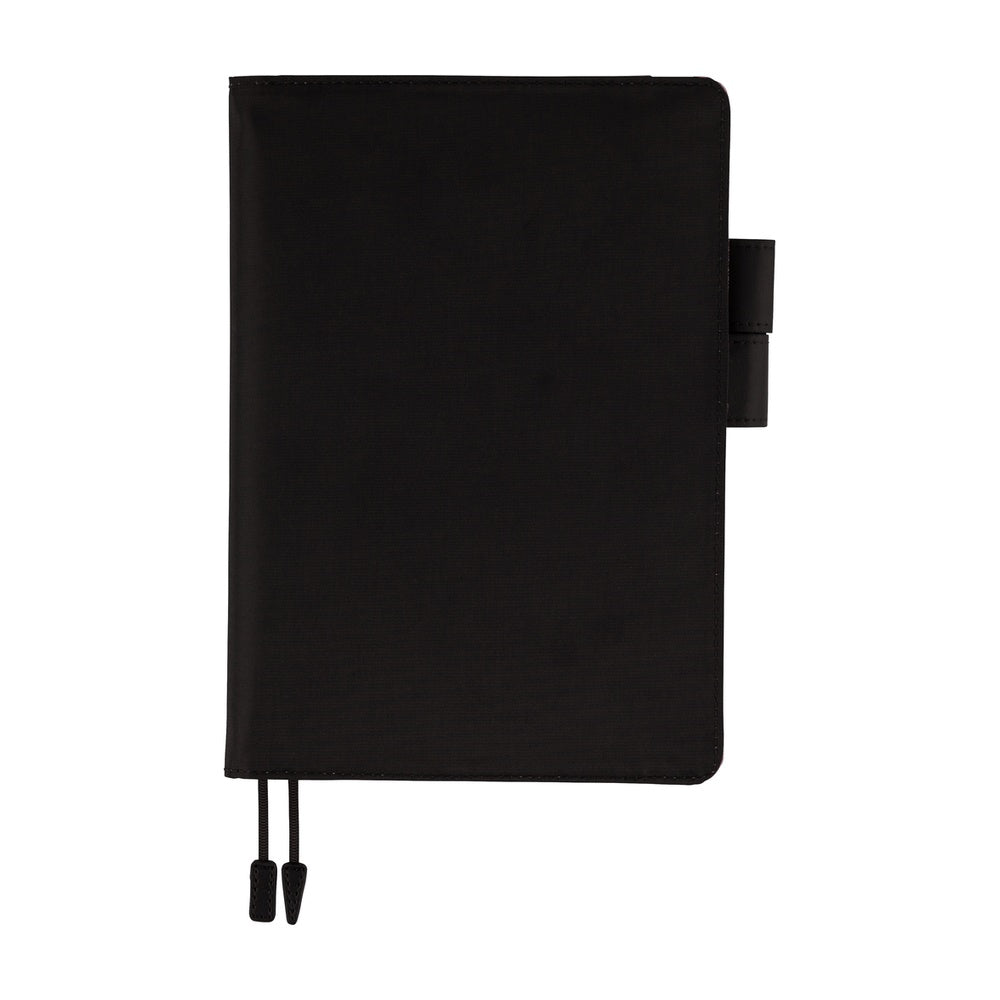 Hobonichi Techo A5 Cover - Colors: Black x Clear Blue