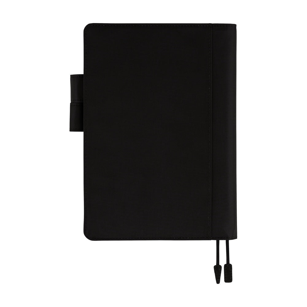 Hobonichi Techo A5 Cover - Colors: Black x Clear Blue