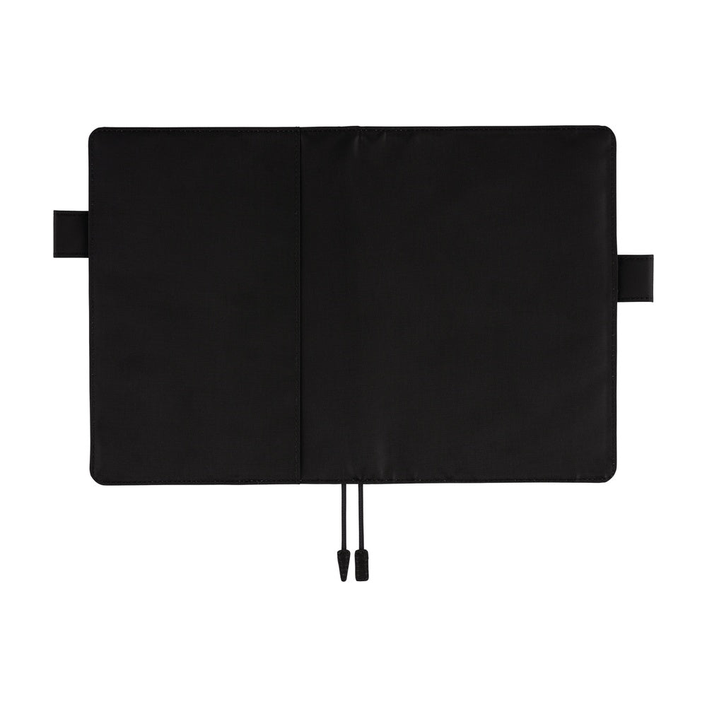 Hobonichi Techo A5 Cover - Colors: Black x Clear Blue