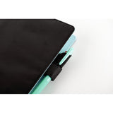 Hobonichi Techo A5 Cover - Colors: Black x Clear Blue