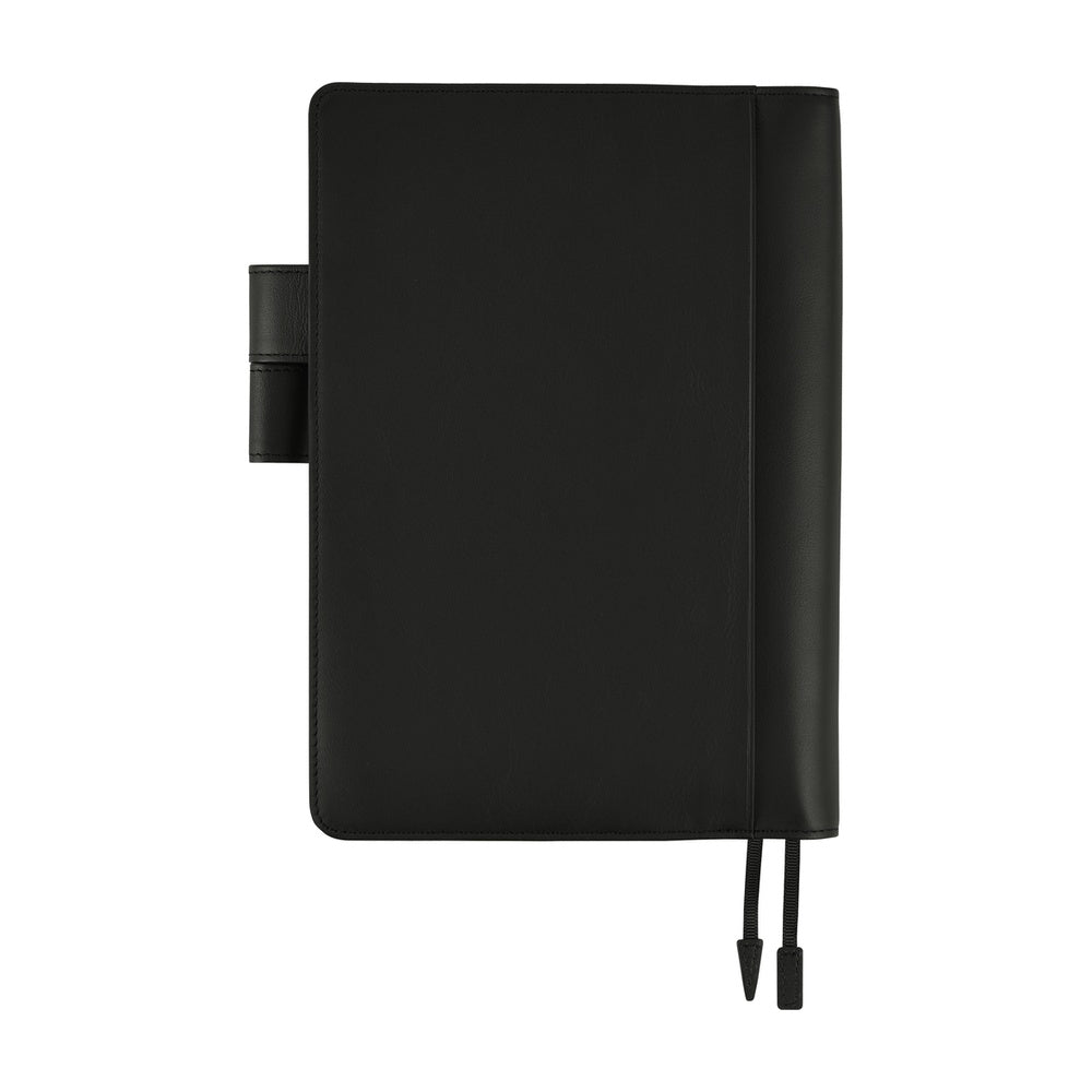 Hobonichi Techo A5 Cover - Leather: TS Basic - Black