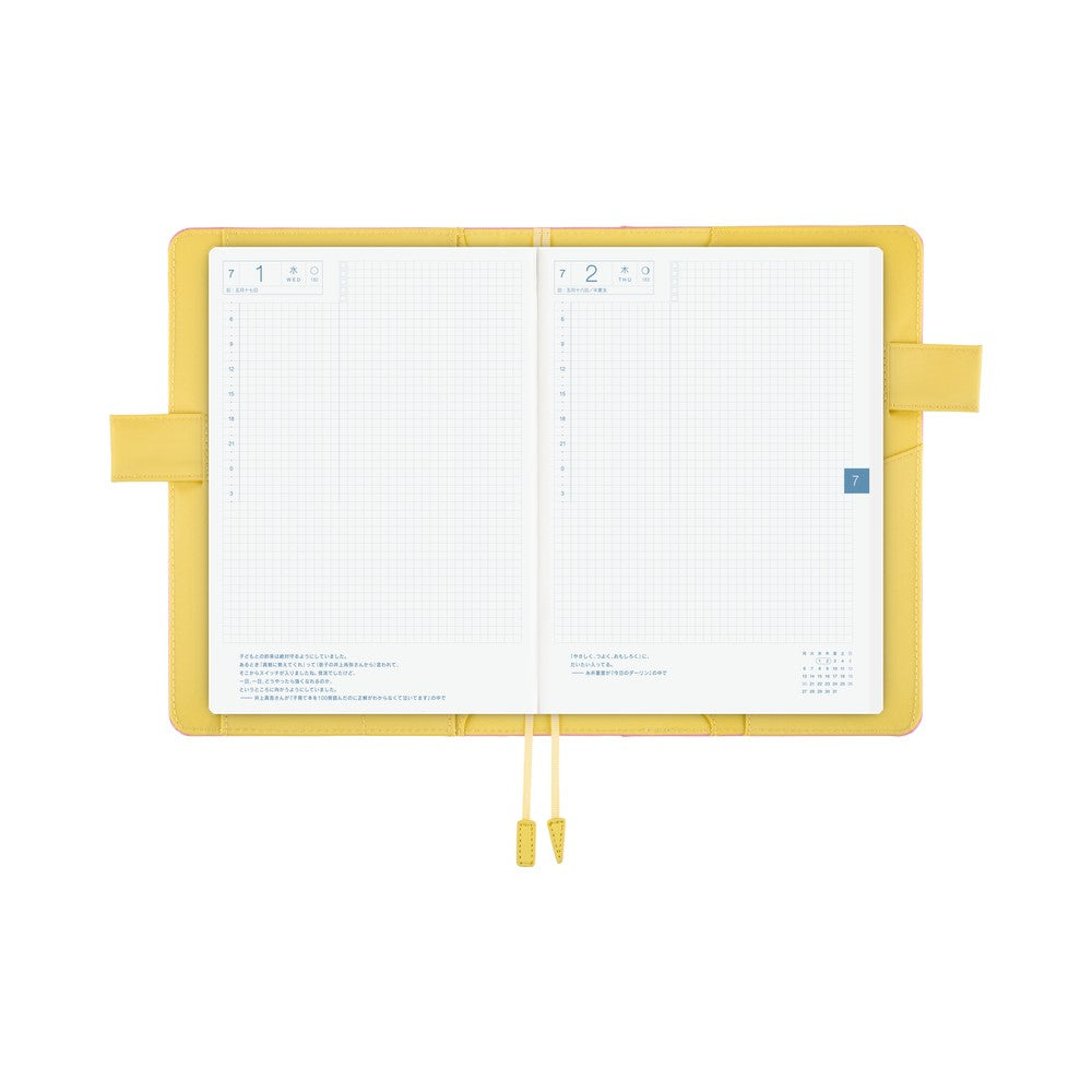 Hobonichi Techo A5 Cover - Colors: Candy Floss