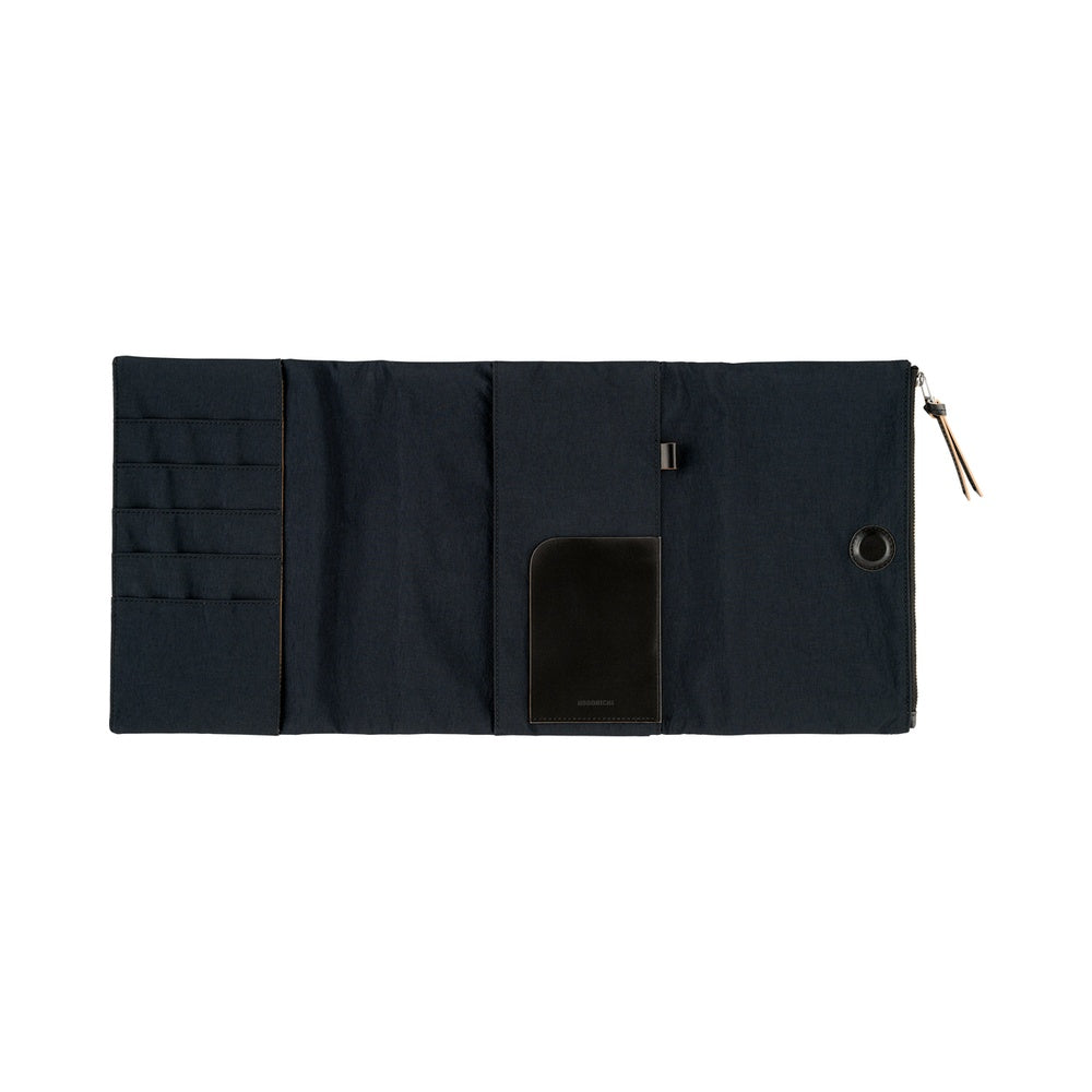 Hobonichi Techo A5 Cover - Tragen: Black