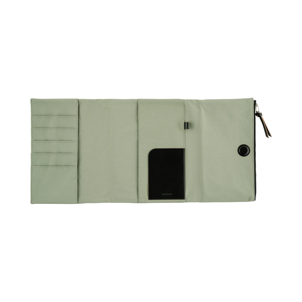 Hobonichi Techo A5 Cover - Tragen: Oakmoss