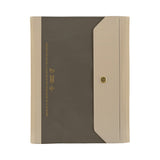 Hobonichi Techo 2026 Cousin A5 Book & Cover - Alettone: Gray [ENG/A5/Jan Start]