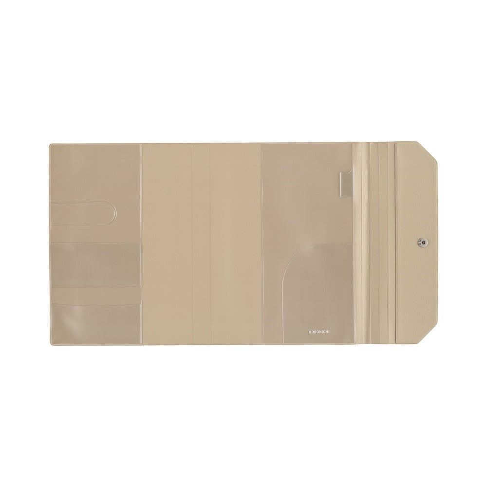 Hobonichi Techo 2026 Cousin A5 Book & Cover - Alettone: Gray [ENG/A5/Jan Start]