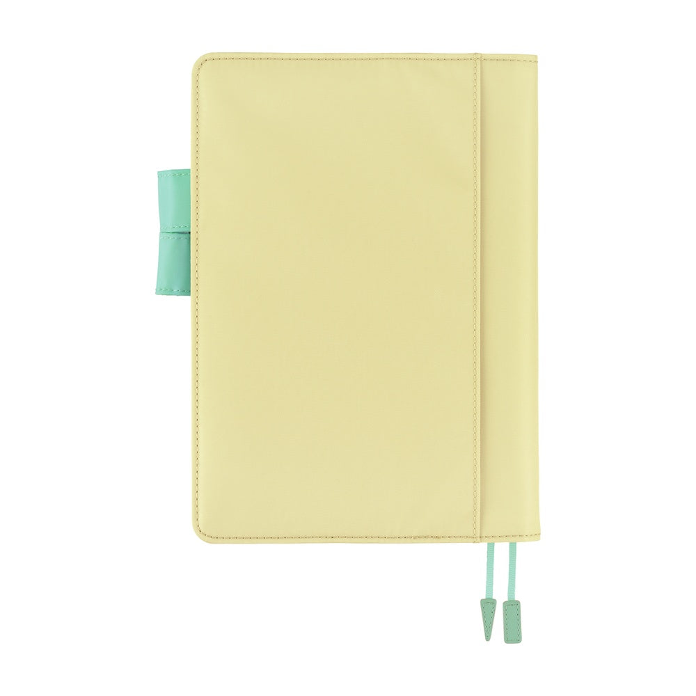 Hobonichi Techo A5 Cover - Colors: Chamomile Mint